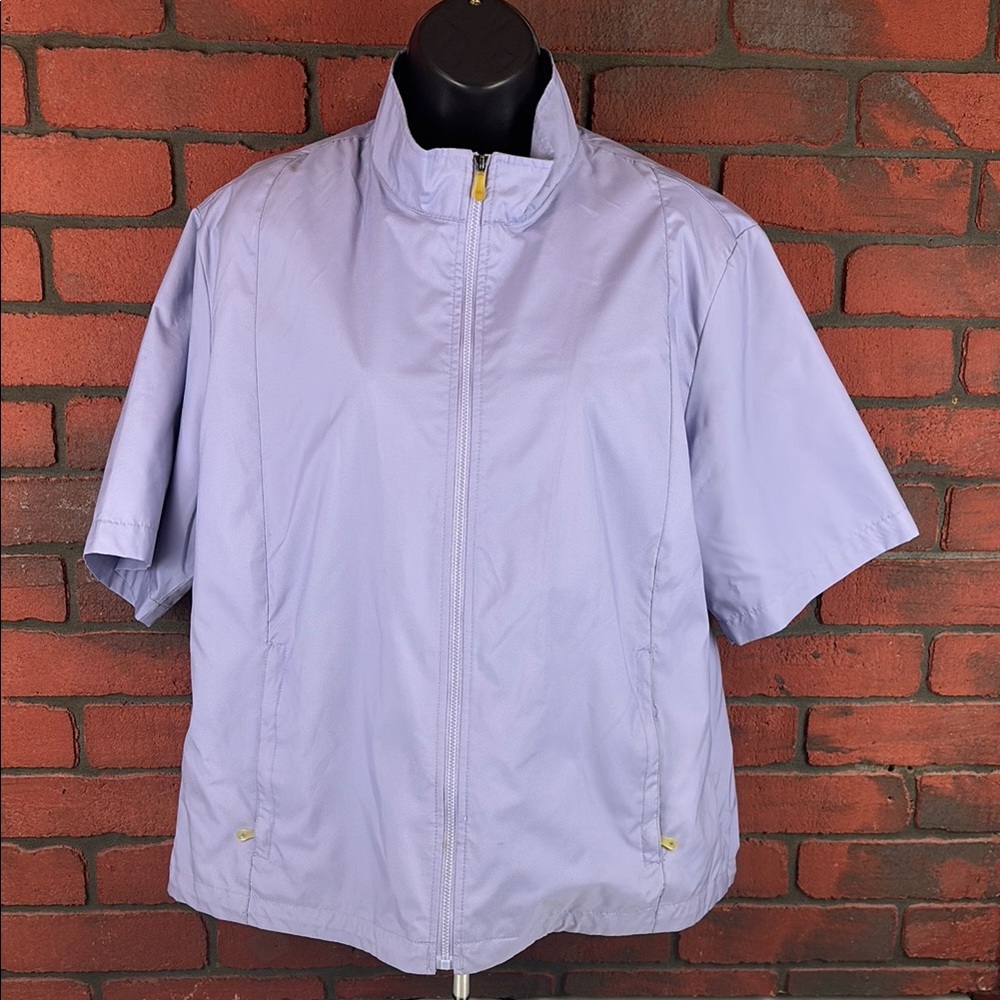 North End Jacket Womens Purple‎ Zip Up XL
